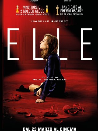 Locandina di Elle (2017)