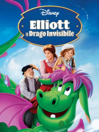 Locandina di Elliott, il drago invisibile (1977)