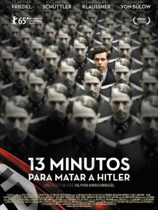 Locandina di Elser - 13 minuti che non cambiarono la storia (2017)