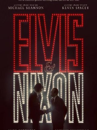 Locandina di Elvis & Nixon (2016)