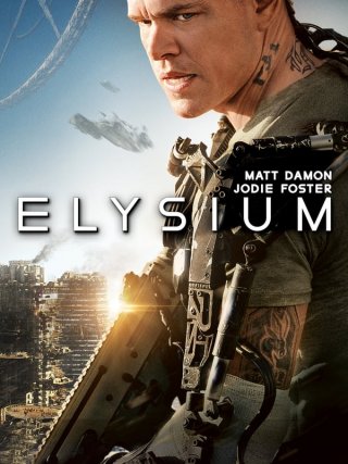 Locandina di Elysium (2013)