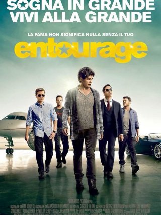 Locandina di Entourage (2015)
