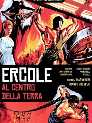 Locandina di Ercole al centro della terra (1961)