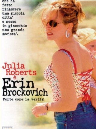 Locandina di Erin Brockovich - Forte come la veritÃ (2000)