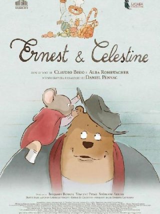 Locandina di Ernest e Celestine (2012)