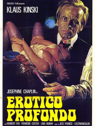 Locandina di Erotico profondo (1976)