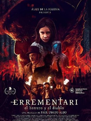 Locandina di Errementari - Il fabbro e il diavolo (2018)