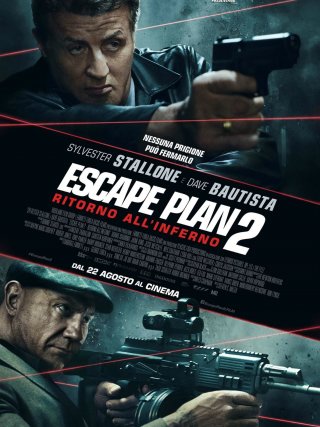 Locandina di Escape Plan 2 - Ritorno all'inferno (2018)