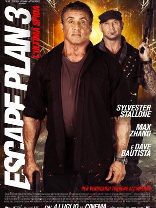 Locandina di Escape Plan 3: L'ultima sfida (2019)