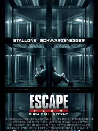 Locandina di Escape plan - Fuga dall'inferno (2013)