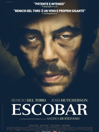 Locandina di Escobar (2014)