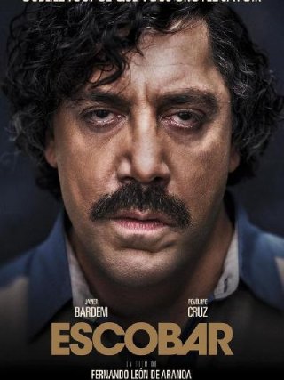 Locandina di Escobar - Il fascino del male (2018)