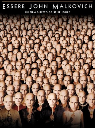 Locandina di Essere John Malkovich (1999)