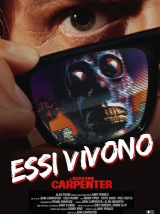Locandina di Essi vivono (1988)