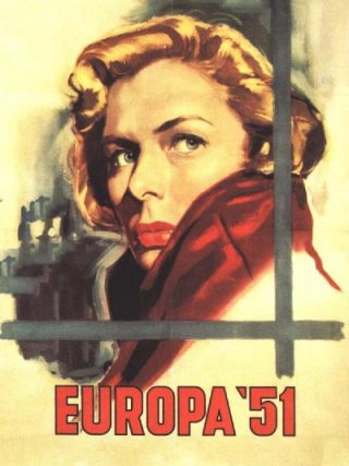 Locandina di Europa '51 (1952)