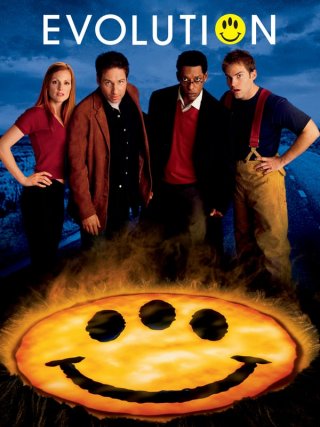 Locandina di Evolution (2001)