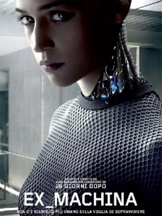 Locandina di Ex Machina (2015)