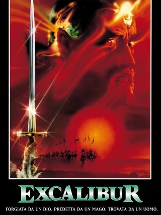 Locandina di Excalibur (1981)