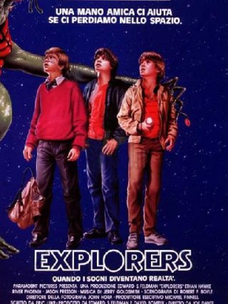 Locandina di Explorers (1985)