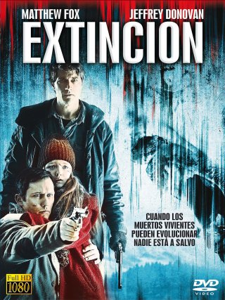 Locandina di Extinction - Sopravvissuti (2015)