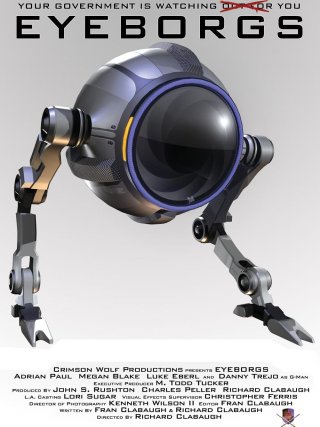 Locandina di Eyeborgs (2009)