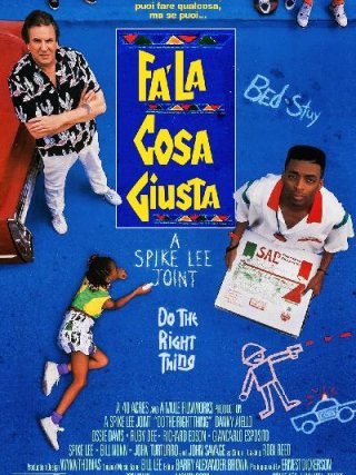 Locandina di Fa' la cosa giusta (1989)
