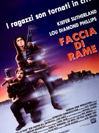 Locandina di Faccia di rame (1989)
