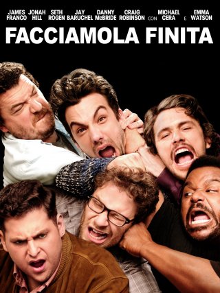 Locandina di Facciamola finita (2013)