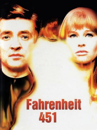Locandina di Fahrenheit 451 (1966)