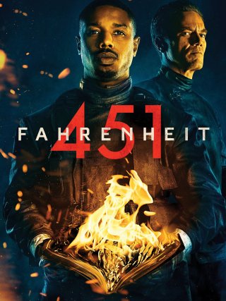 Locandina di Fahrenheit 451 (2018)