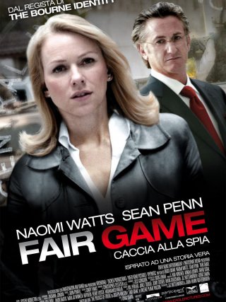 Locandina di Fair Game - Caccia alla spia (2010)