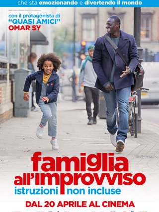 Locandina di Famiglia all'improvviso (2017)