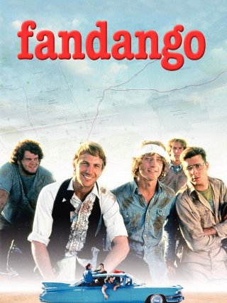 Locandina di Fandango (1985)