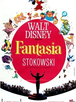 Locandina di Fantasia (1940)