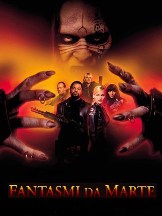 Locandina di Fantasmi da Marte (2001)