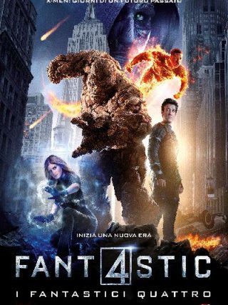Locandina di Fantastic 4 - I fantastici quattro (2015)