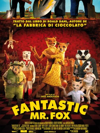 Locandina di Fantastic Mr. Fox (2009)