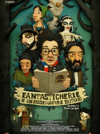 Locandina di Fantasticherie di un passeggiatore solitario (2014)