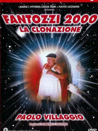 Locandina di Fantozzi 2000 - La clonazione (1999)