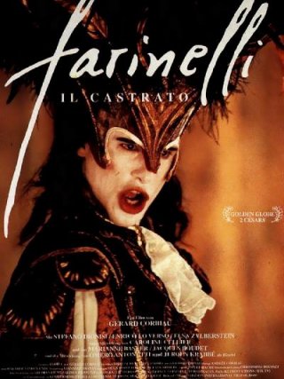 Locandina di Farinelli - Voce regina (1994)
