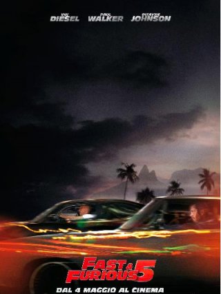 Locandina di Fast & Furious 5 (2011)