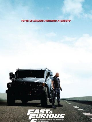 Locandina di Fast & furious 6 (2013)