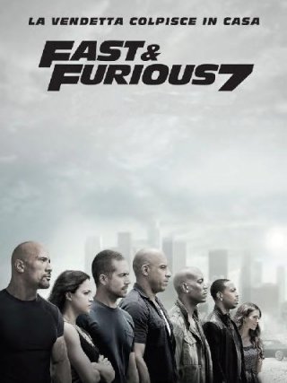 Locandina di Fast & Furious 7 (2015)