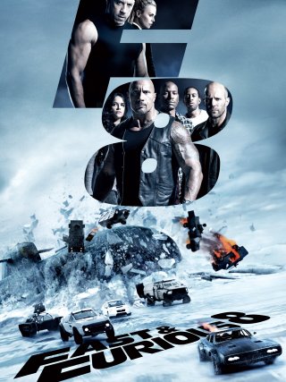 Locandina di Fast & Furious 8 (2017)