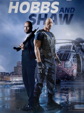 Locandina di Fast & Furious: Hobbs & Shaw (2019)