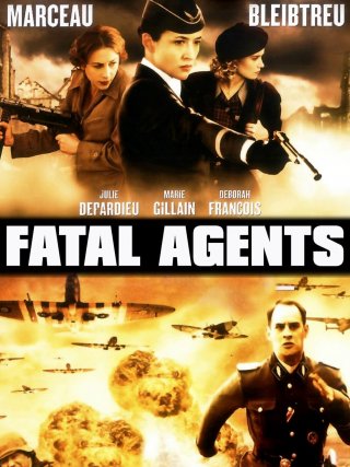 Locandina di Fatal Agents (2008)