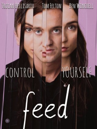 Locandina di Feed (2017)