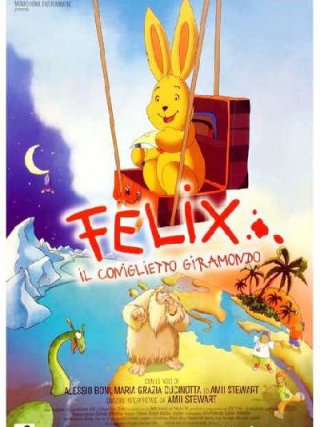 Locandina di Felix il coniglietto giramondo (2005)