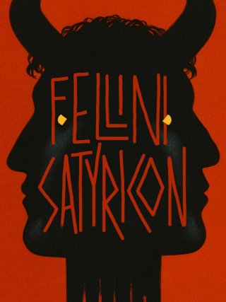 Locandina di Fellini Satyricon (1969)