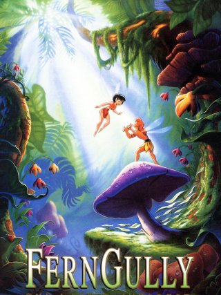 Locandina di FernGully - Le avventure di Zak e Crysta (1992)